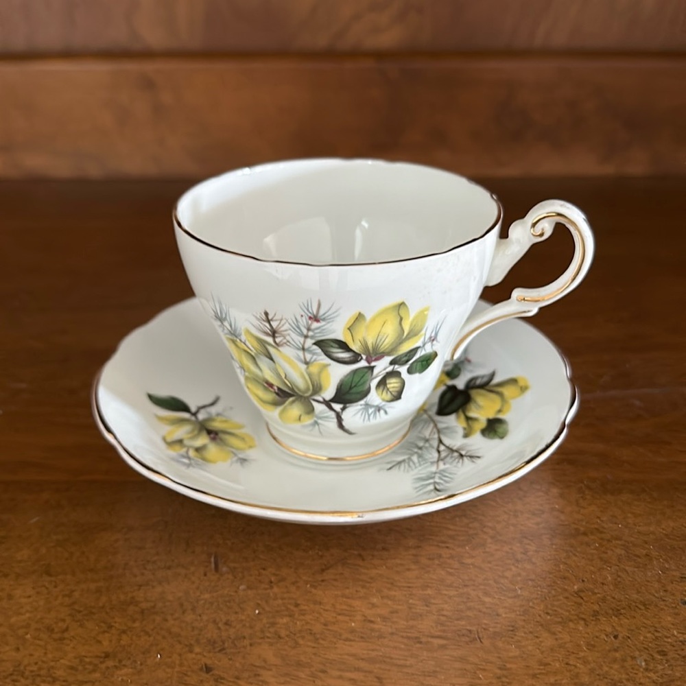 Regency Bone China Cup and Saucer